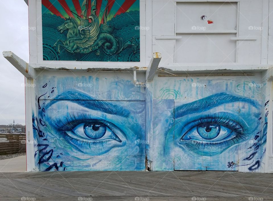 Big Blue Eyes Asbury Park NJ