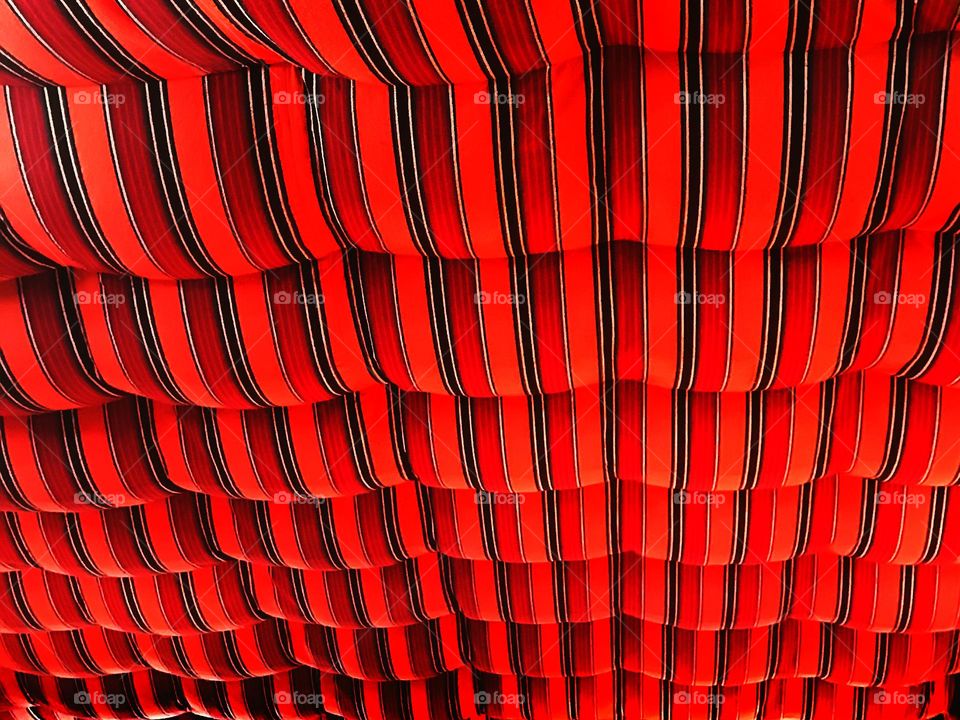 Red textile pattern 