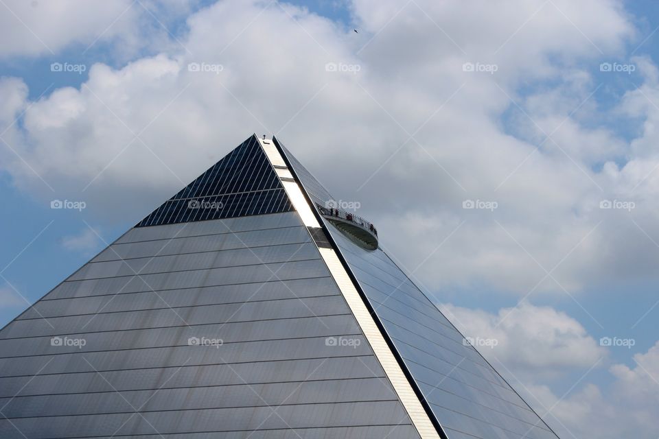 Memphis, Tennessee Bass Pro Building 