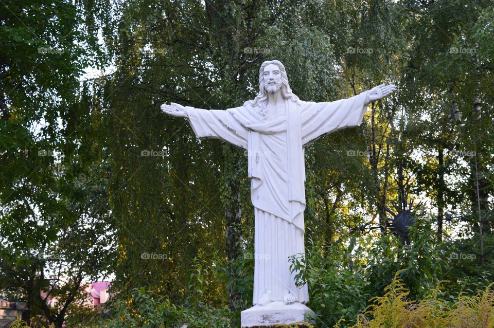 Statue of Jesus