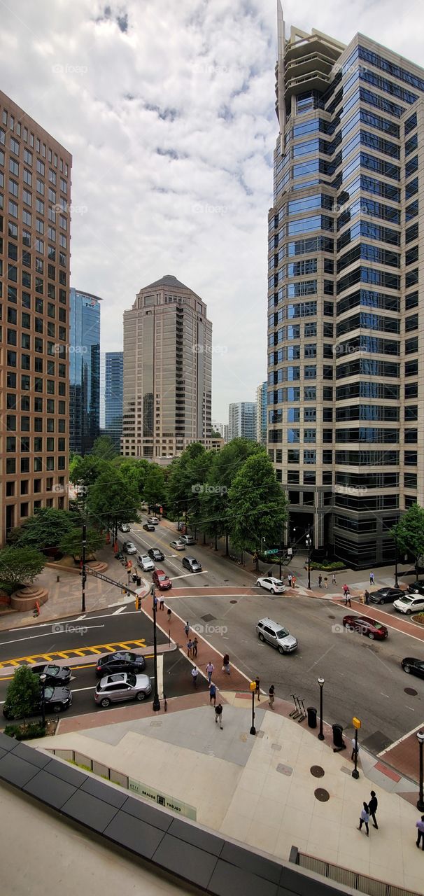 Downtown Atlanta,Ga USA