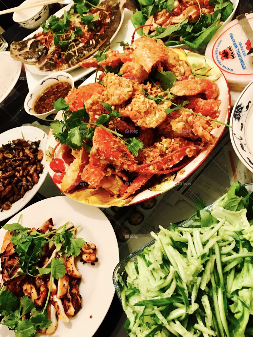 Vietnamese food 