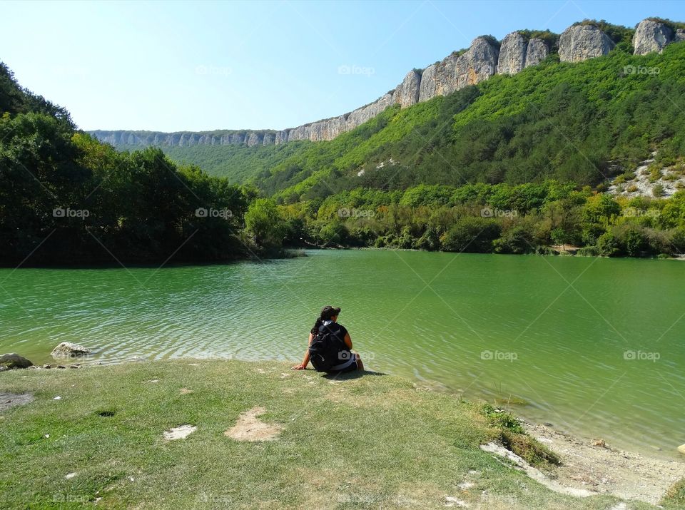 Green nature