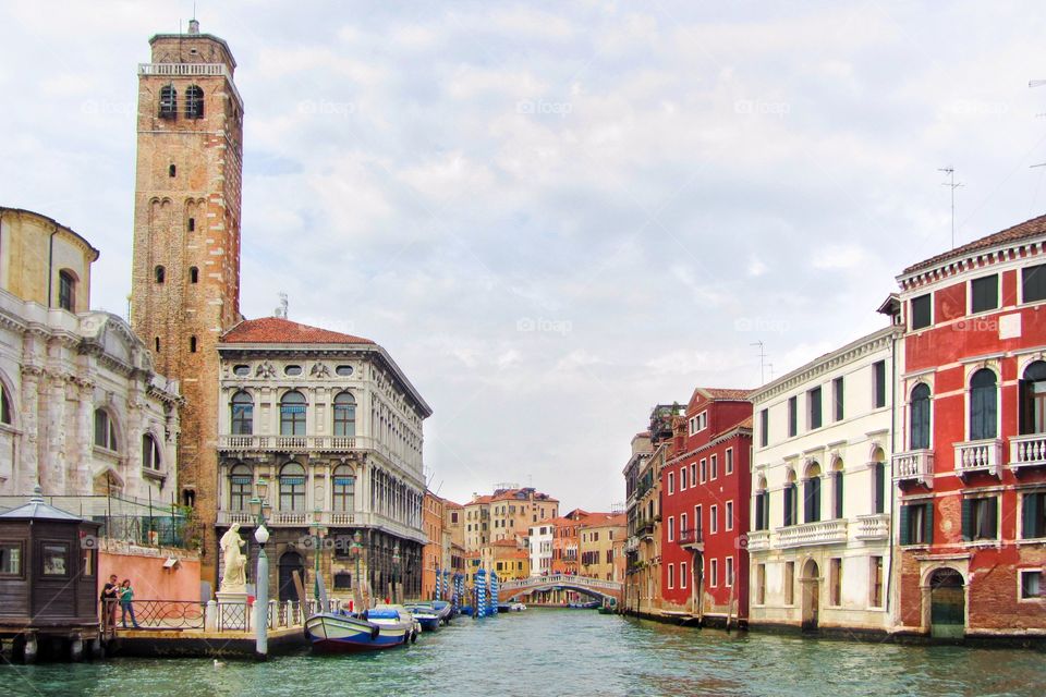 Somewhere in Venice, Italy