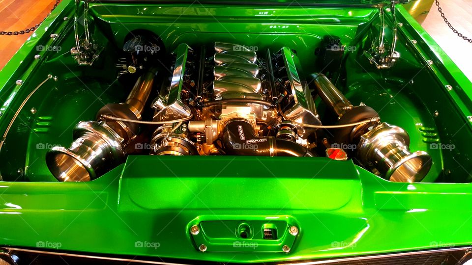 twin turbo v8 engine