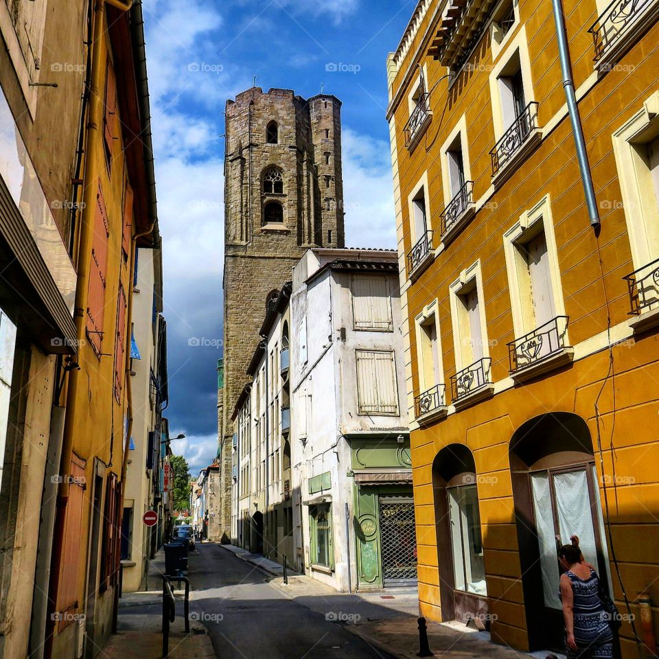 Church in Carcassonne