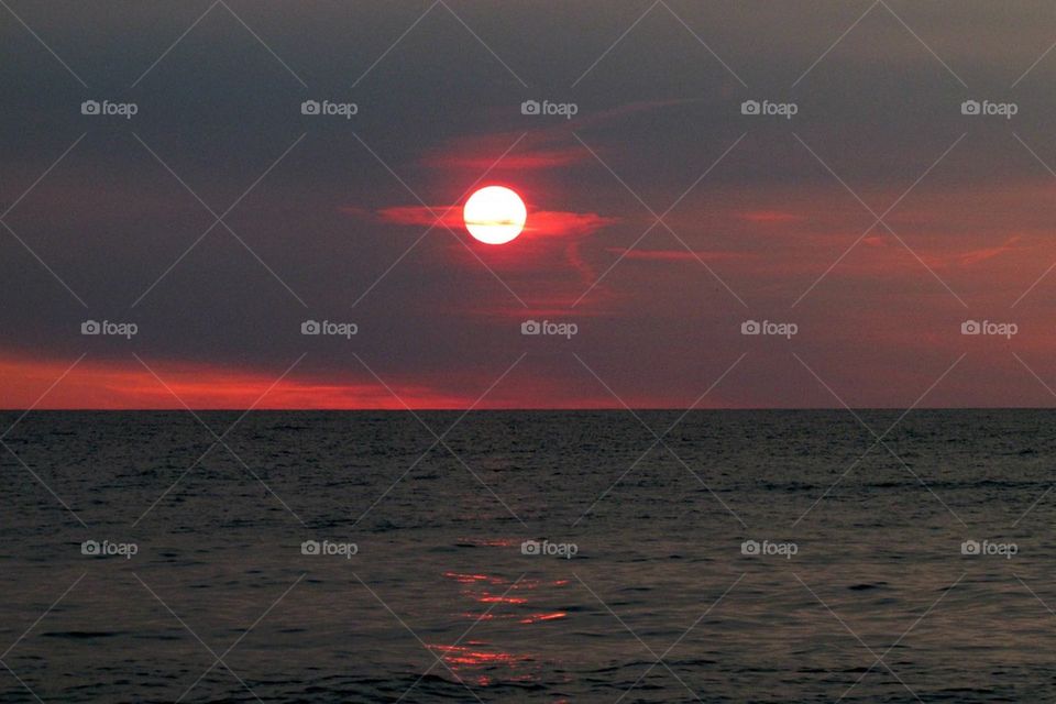 Planet Sunset
