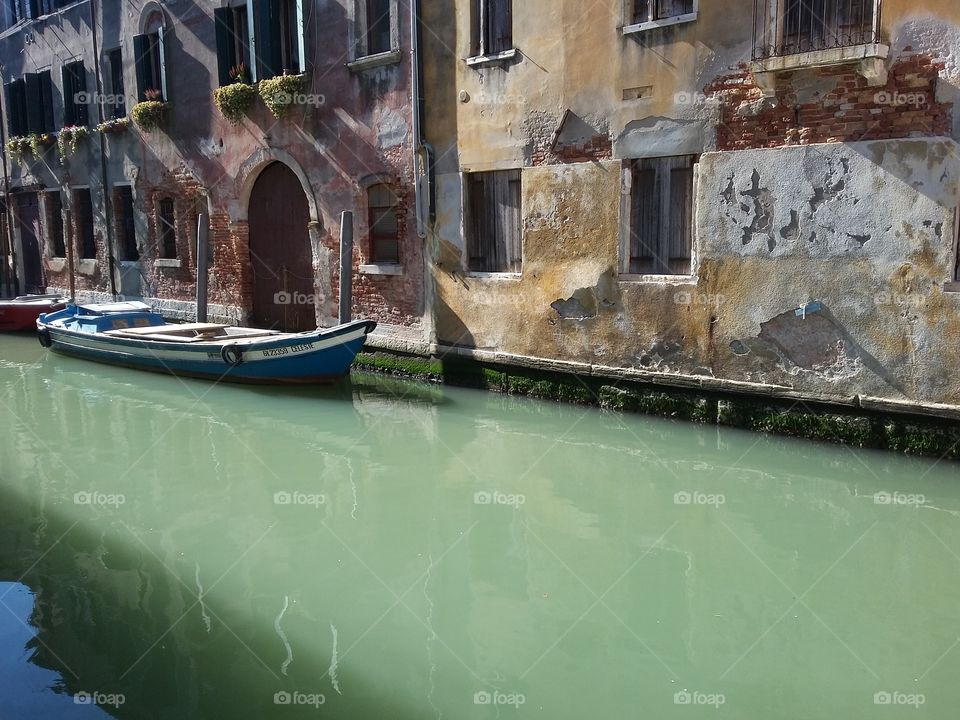 Venice canal