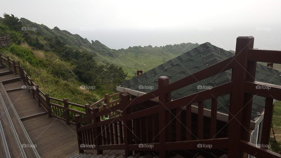 Nice view, comfortable day