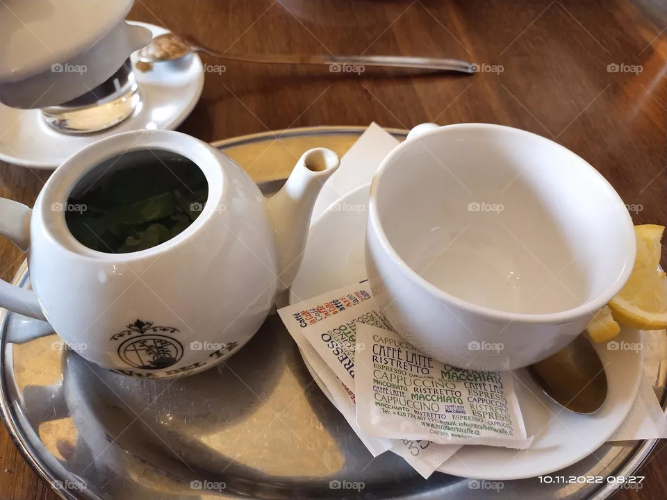 Domestic tea