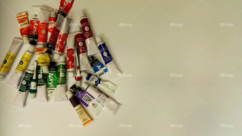 acryl paints