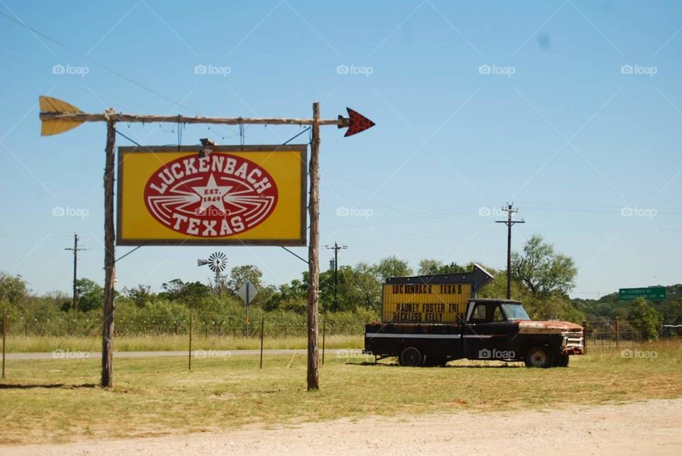 Luckenbach Texas