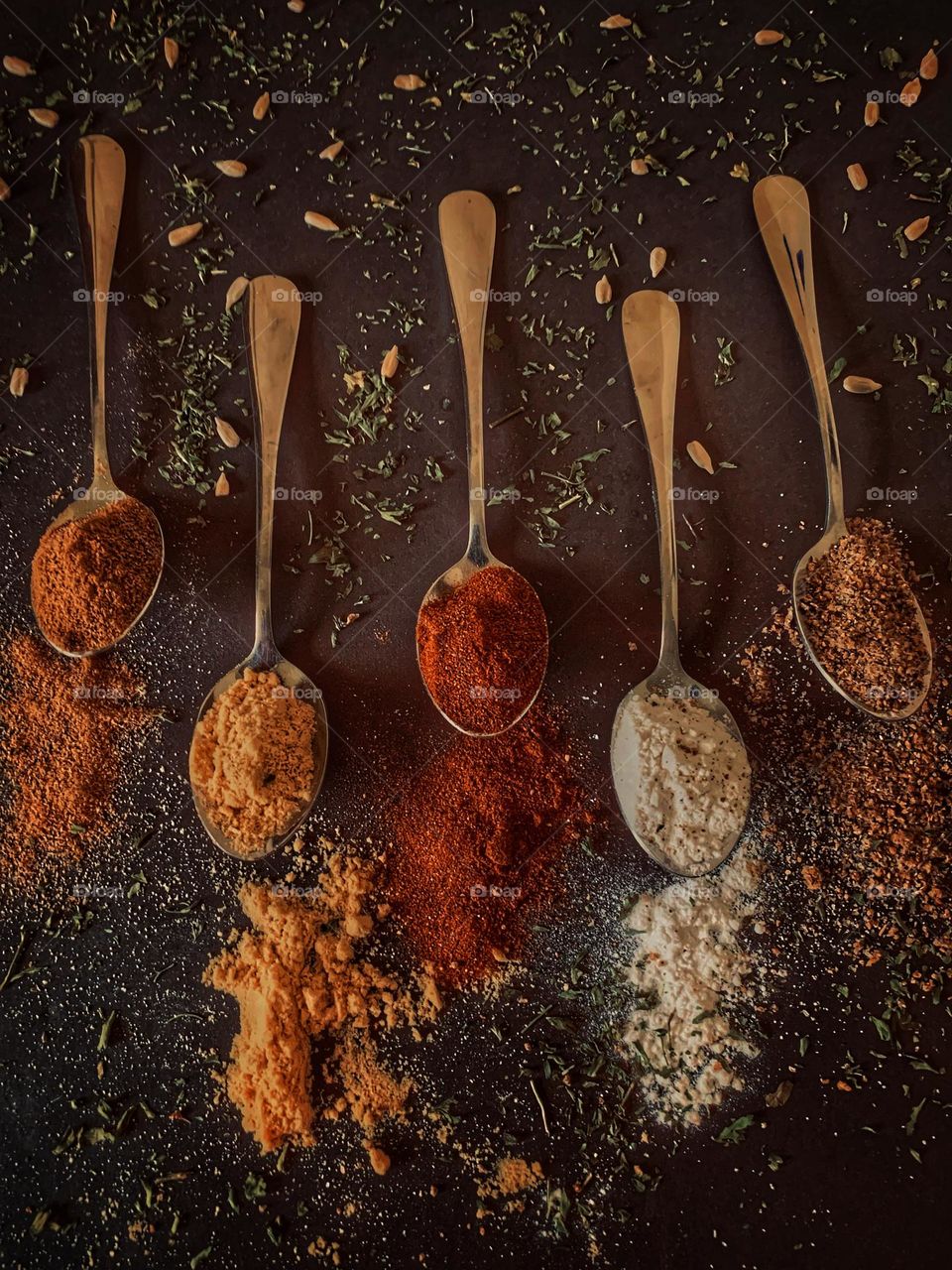 SEASONINGS AND SPICES