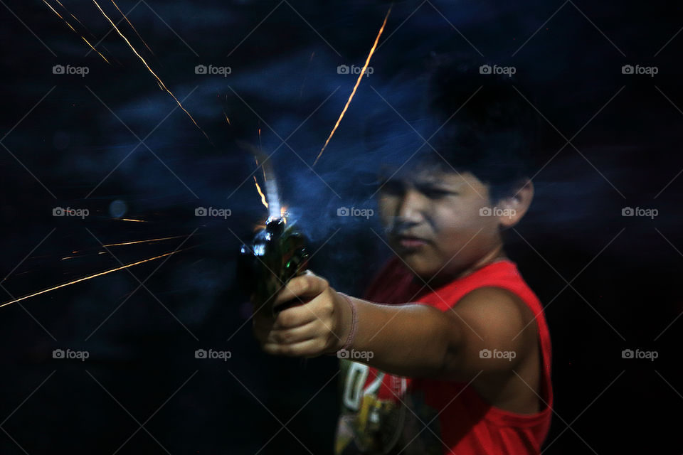 Diwali Gun