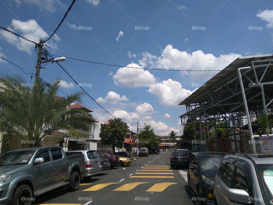 Car, Street, Vehicle, Road, Building