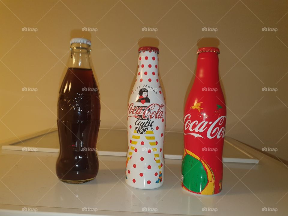 allready  designed so.....what to say. COKE IS IT !