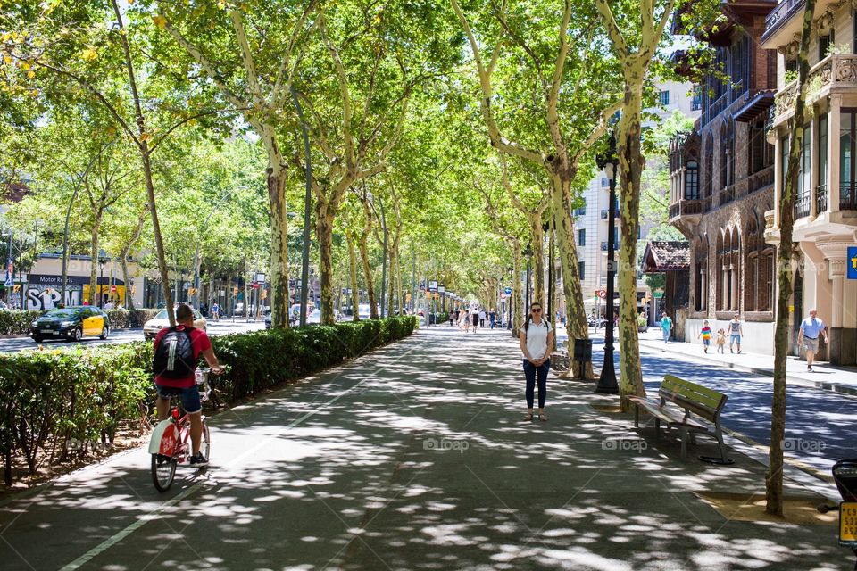 Barcelona streets