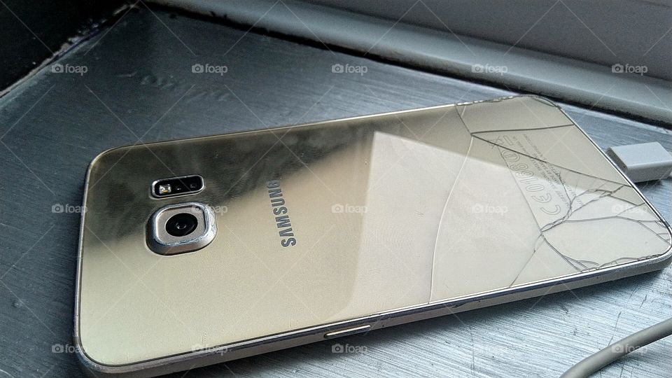 my Samsung galaxy S6 edge