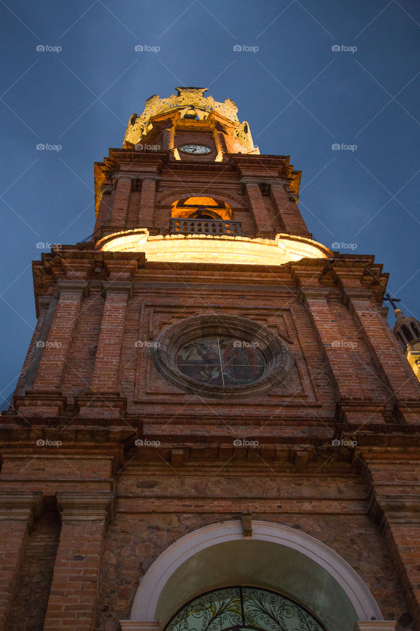 Our Lady of Guadalupe . Puerto Vallarta's Puerto Vallarta Church. 