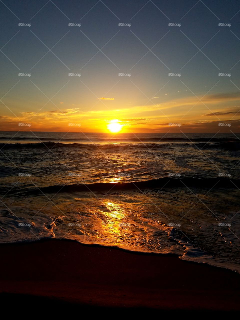 Coast of Massachusetts - Sunrise by the Sea