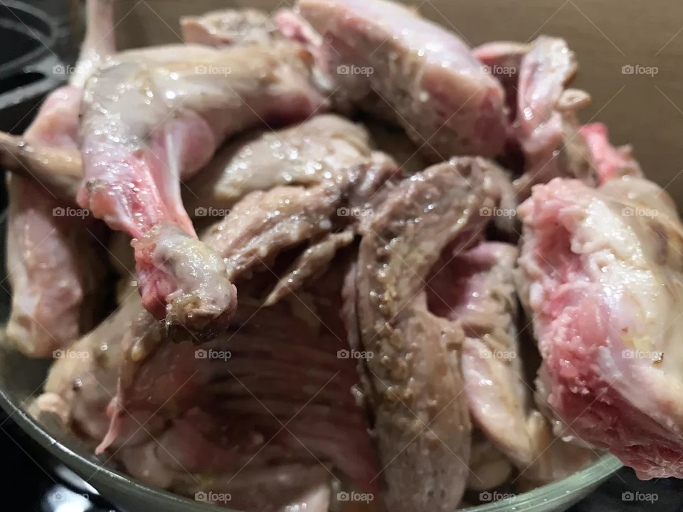 Meat…