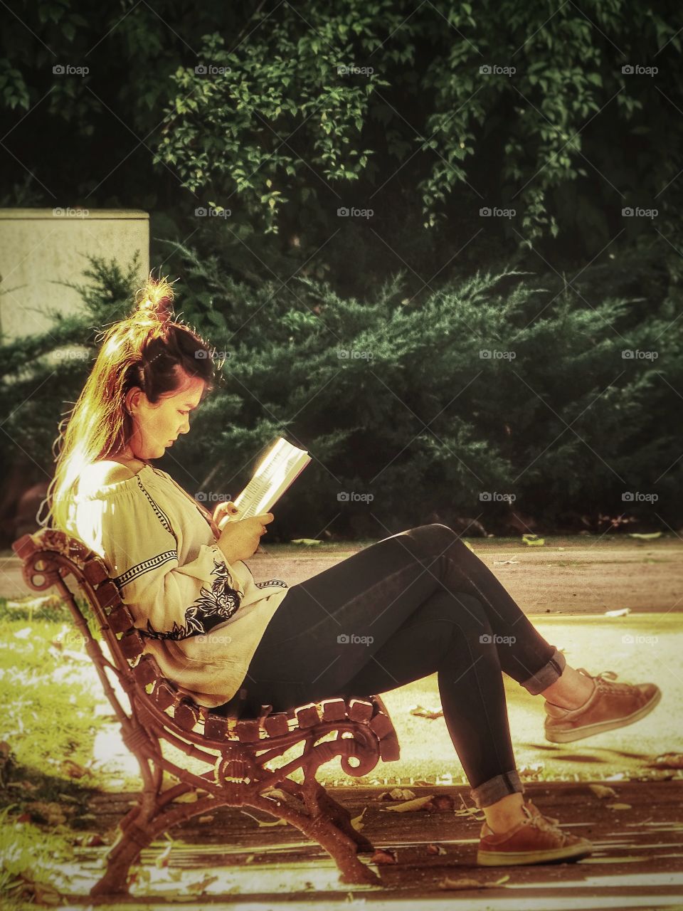 One moment, your moment.