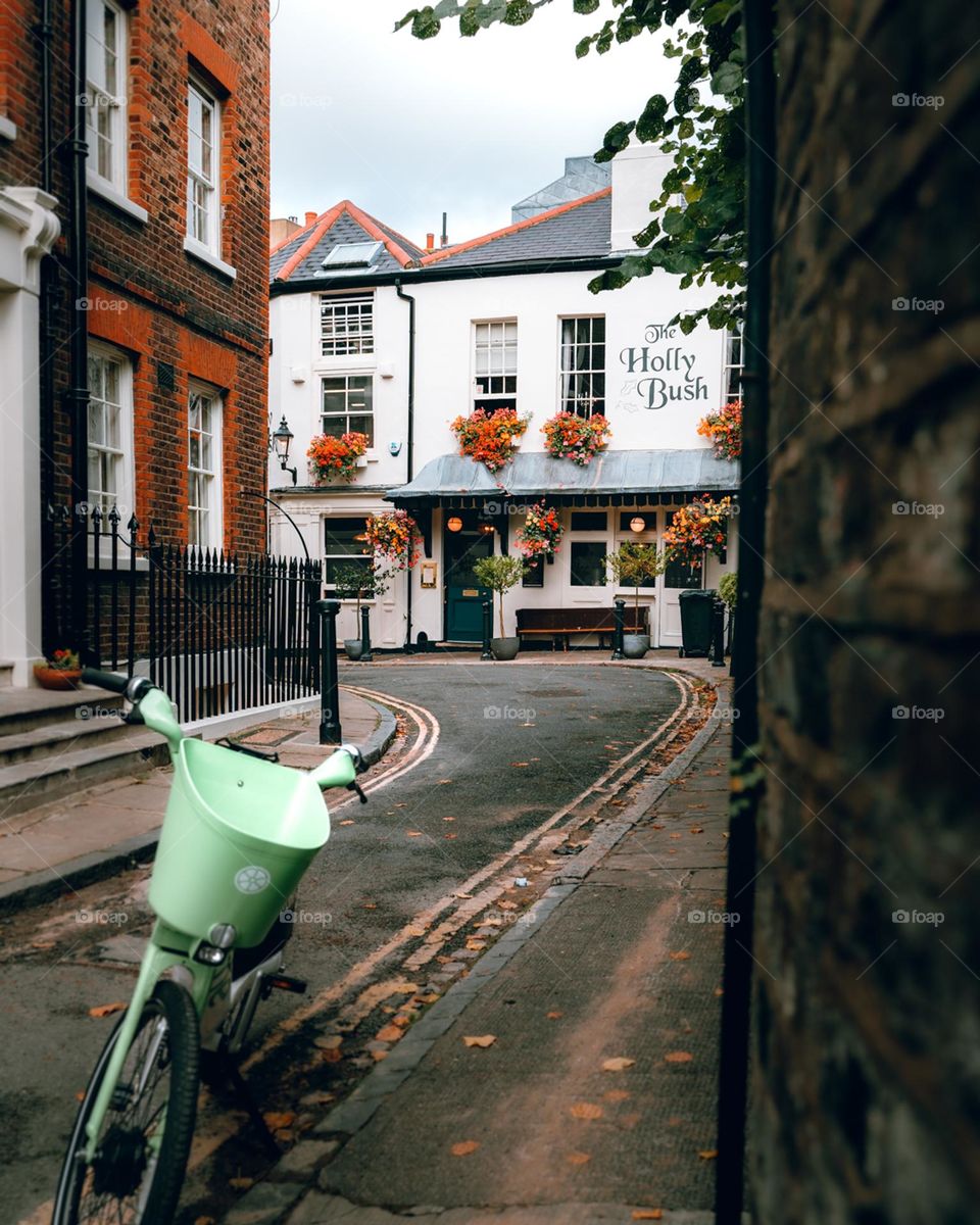 Pub in London 