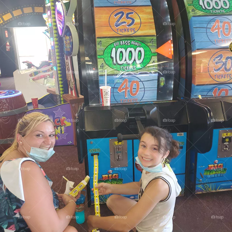 mommy daughter fun