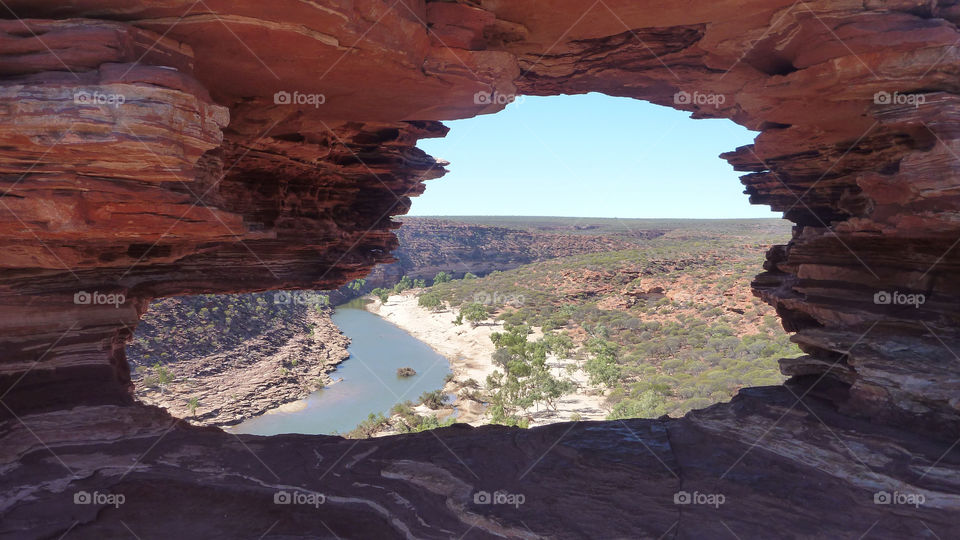 valley natures window natures window kalbarri west australia by theshmoo