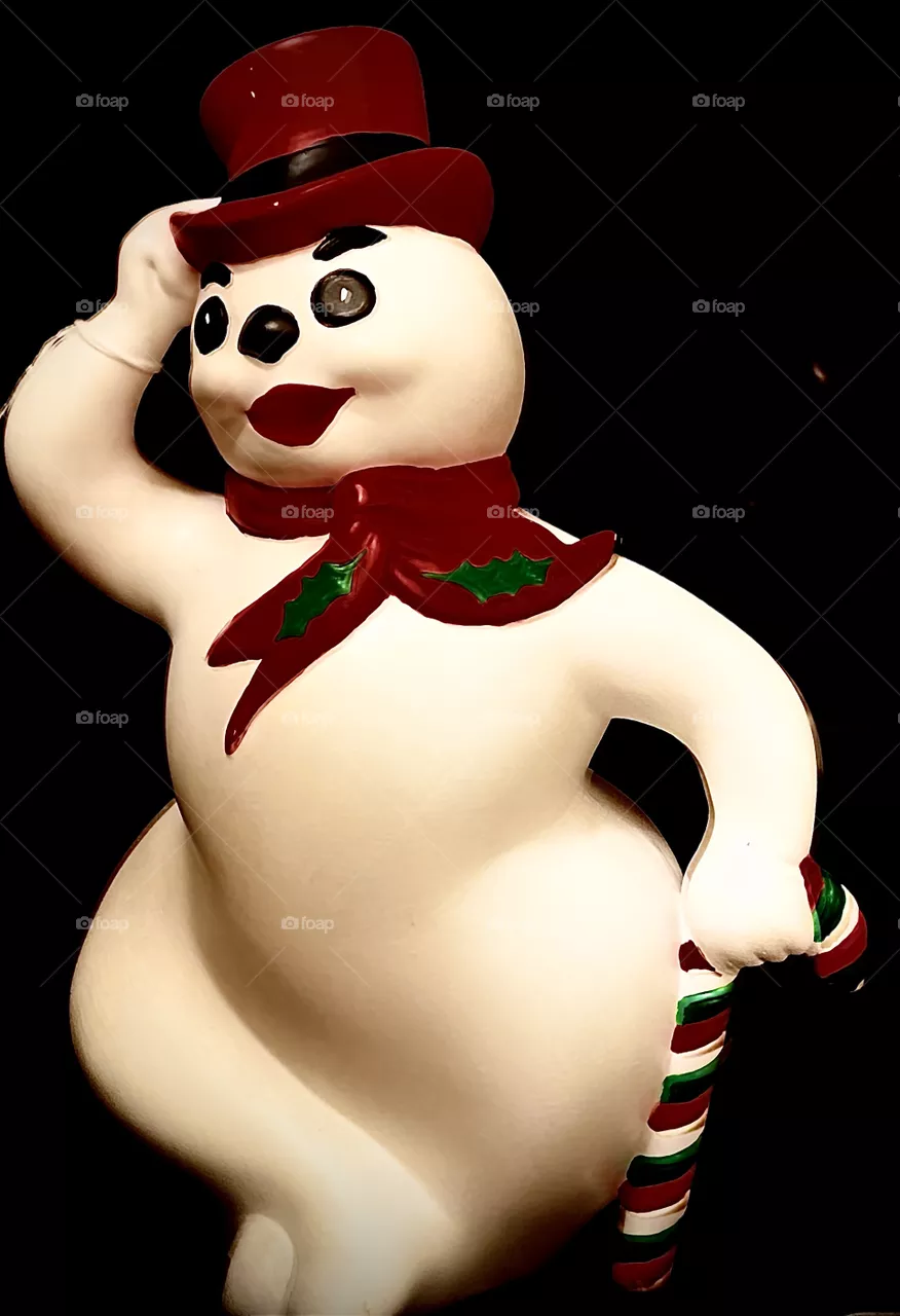 Vintage Snowman