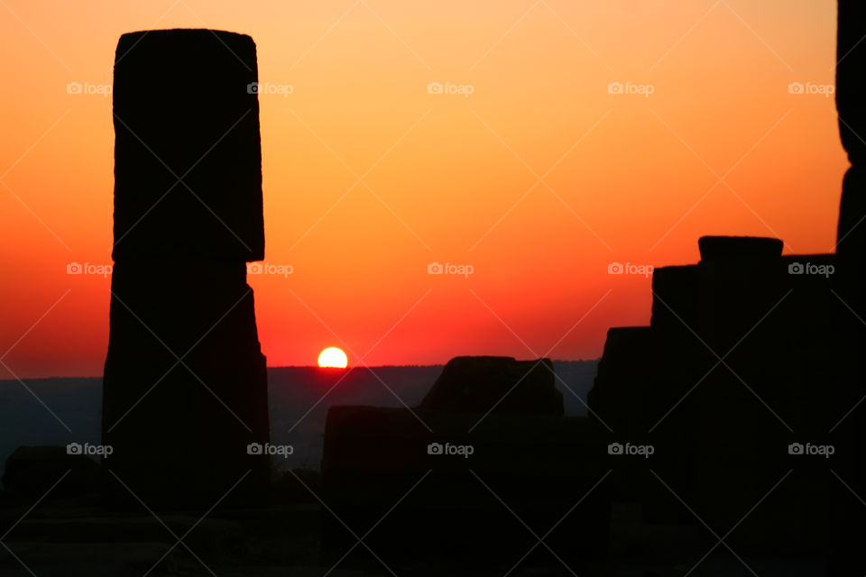 italy morning sunset tourism by kuzeytac