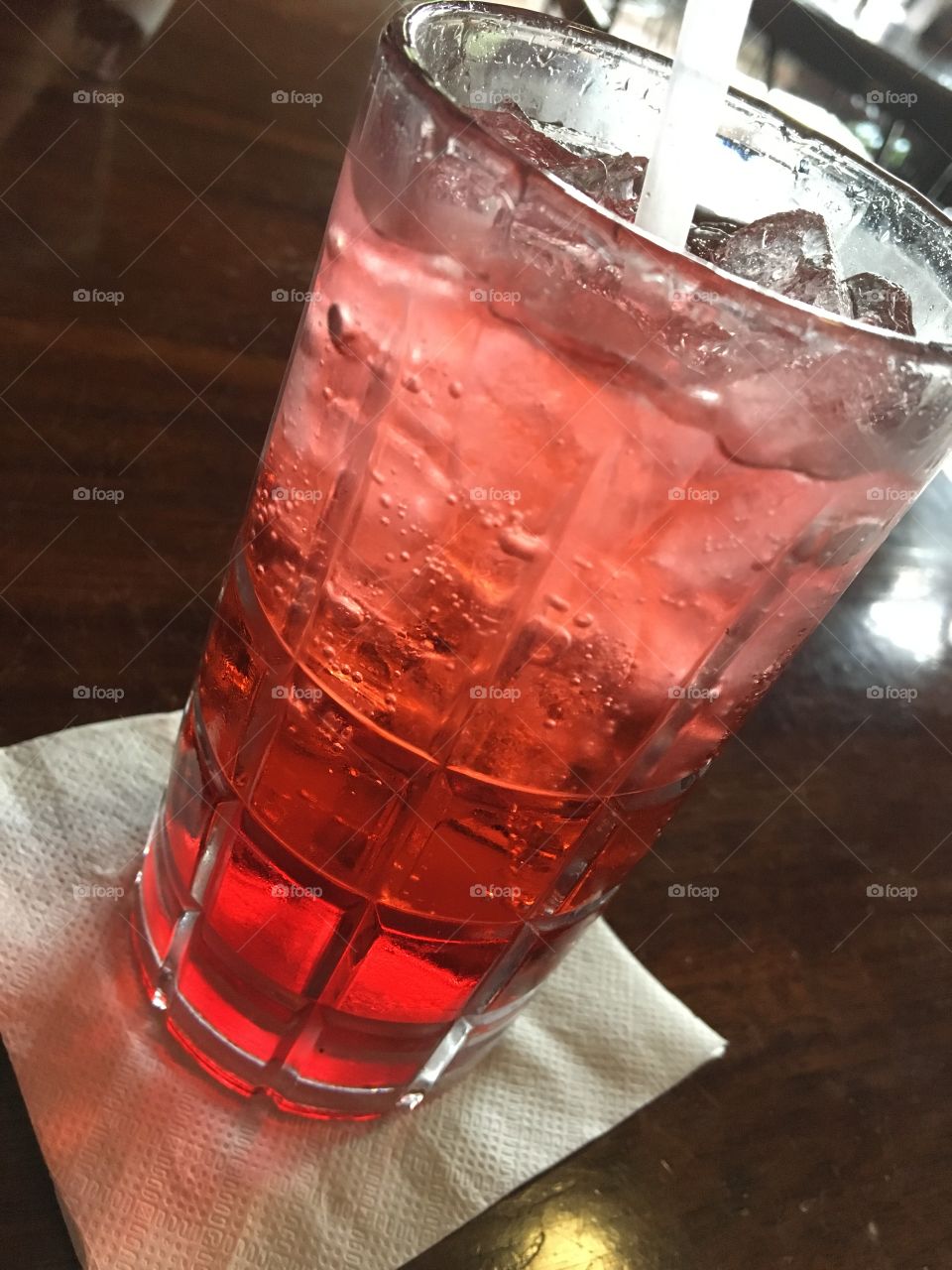 Raspberry lemon-lime soda
