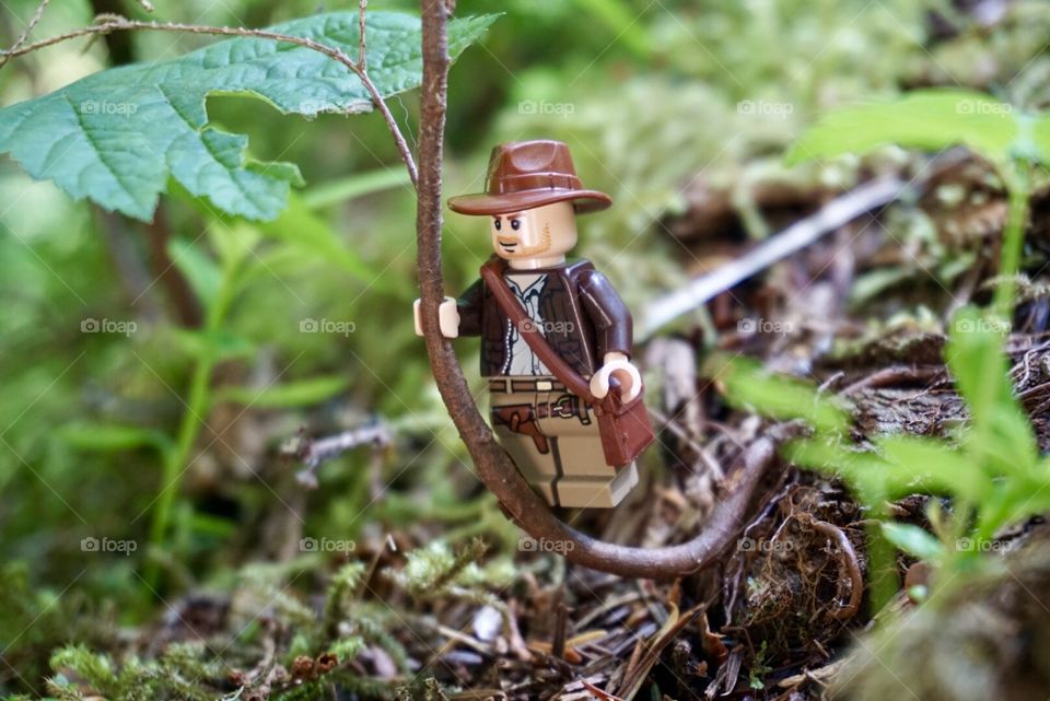 Fun with legos and hiking. 