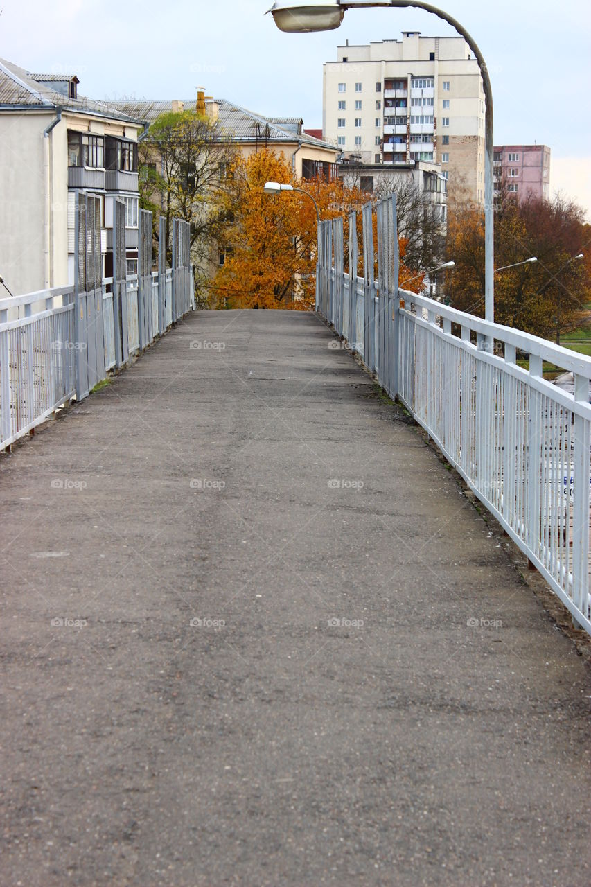 grey bridge