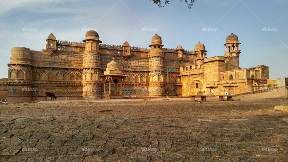 Gwalior Fort Indian Heritage