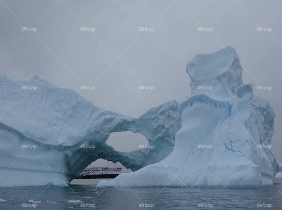 Antarctica Iceberg
