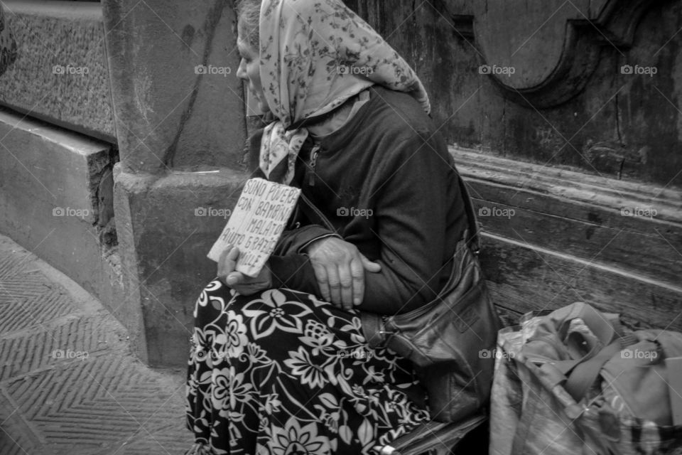 Old Woman, Spain