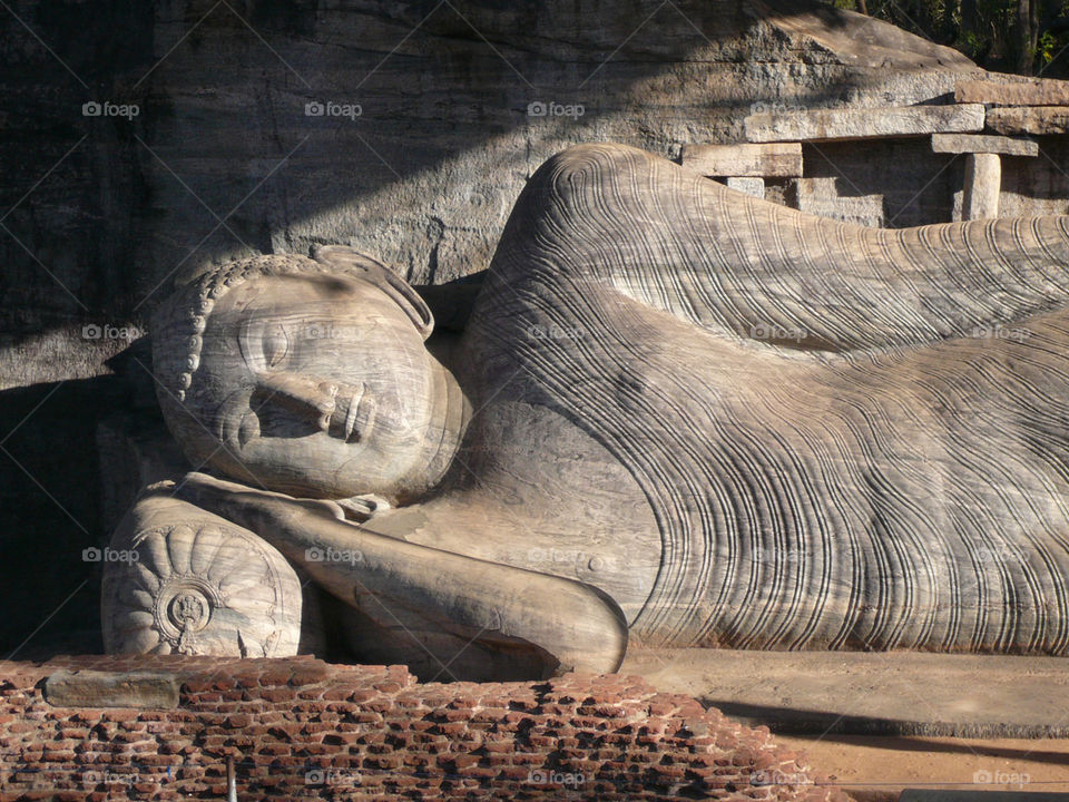 Polonnaruwa Gal Viharaya 
Buddha Statues 
Sri Lanka