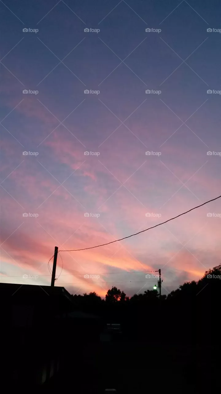 Pink sky 