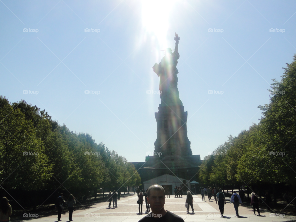 new york statut librety tourism by er_said
