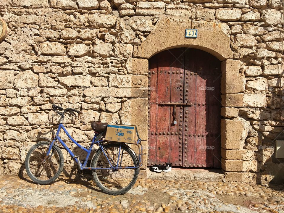 Wall, Old, Architecture, Brick, No Person