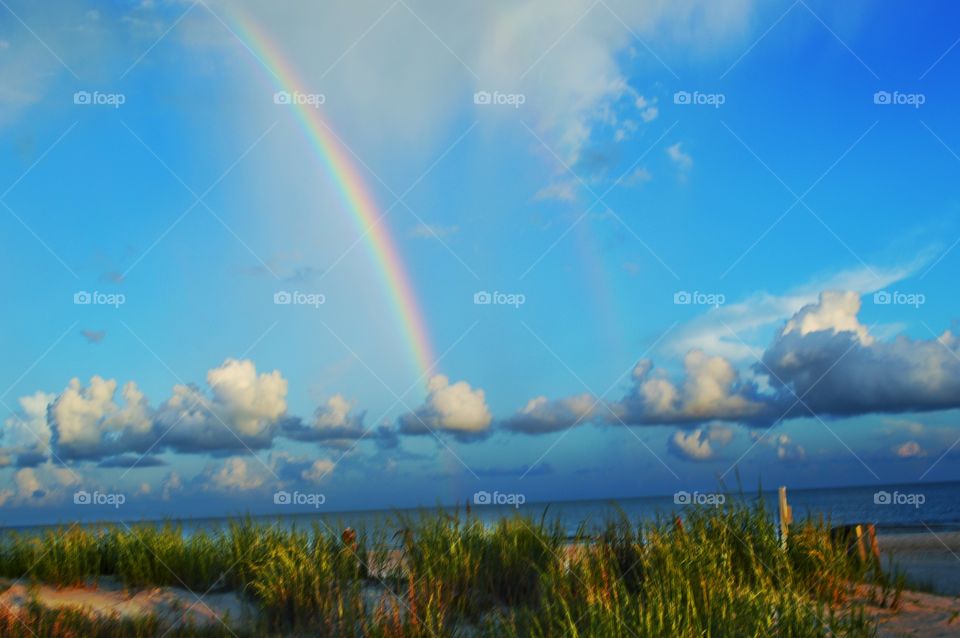 Cape San Blas rainbow