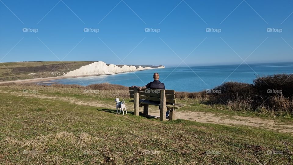 White cliff of Dover