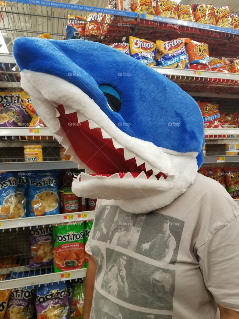 Wal-Mart Shark Head