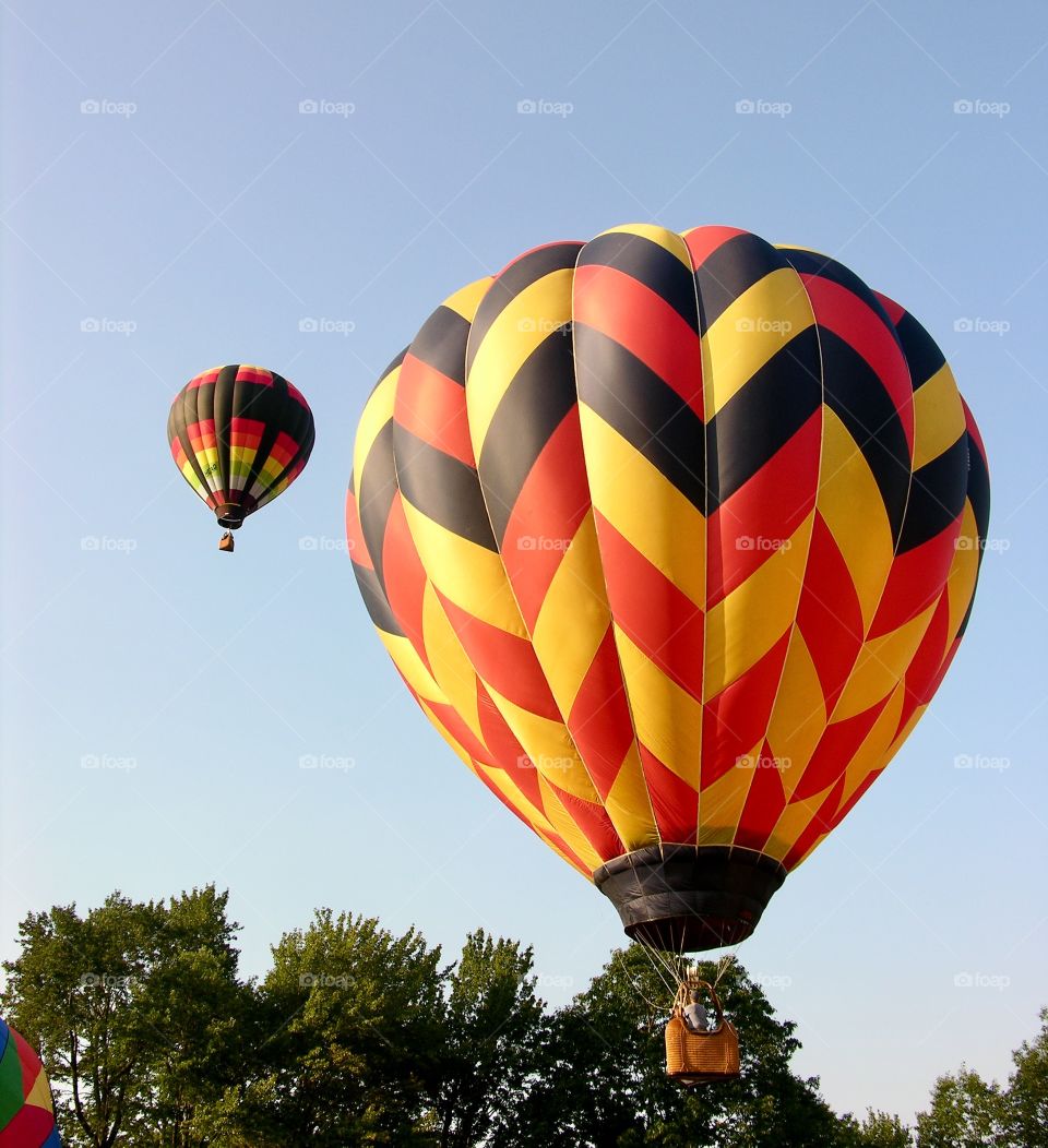 Pittsfield NH Balloonfest