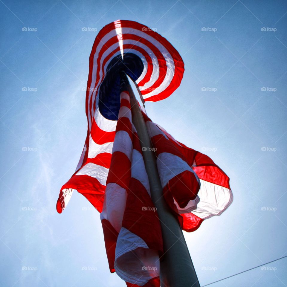 American flag 