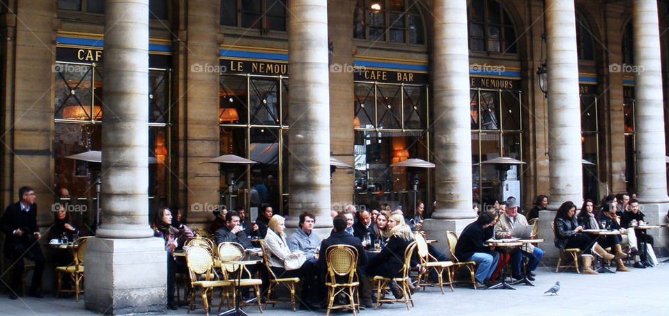 Paris Cafe