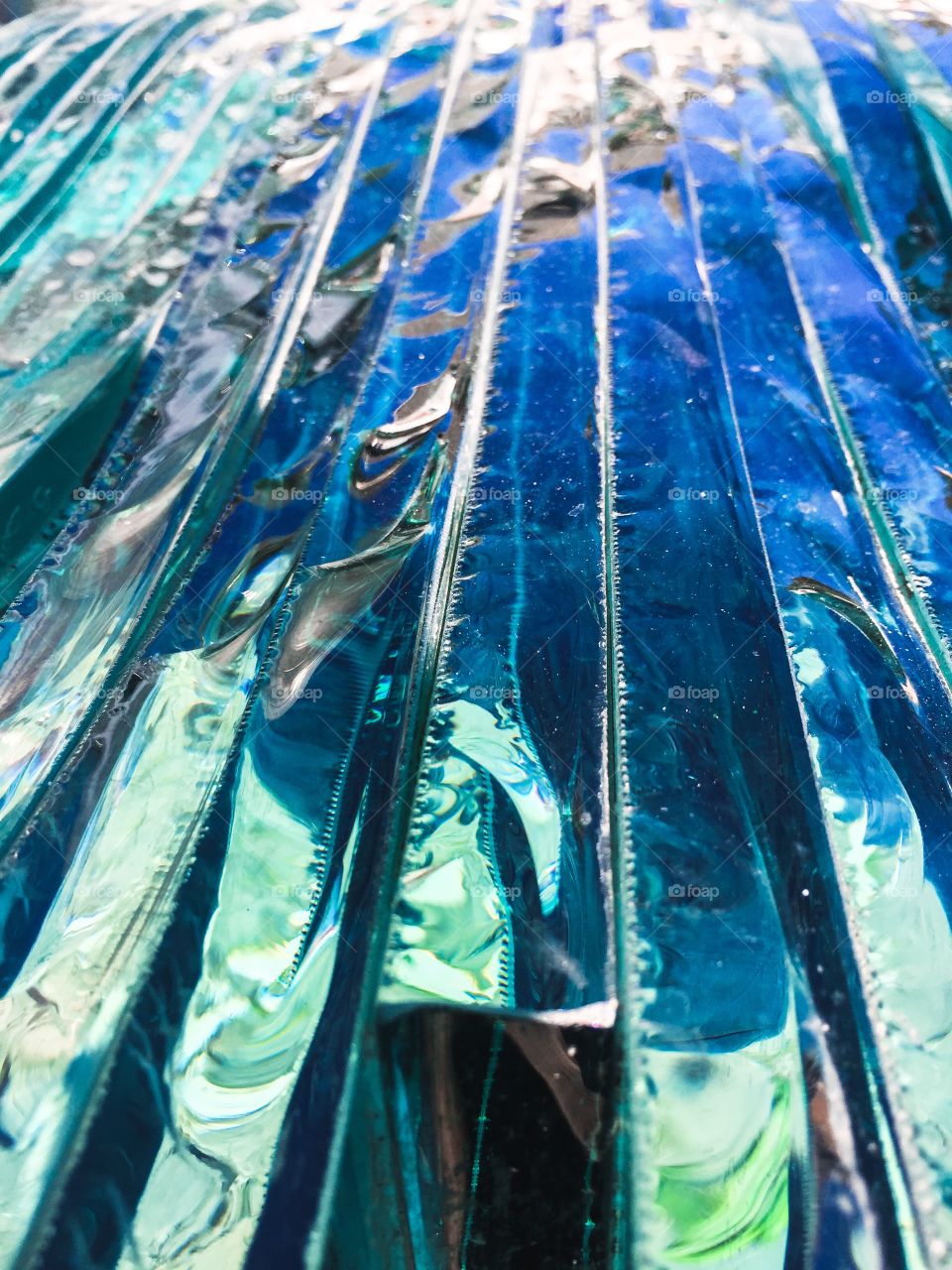 Abstract glass texture 