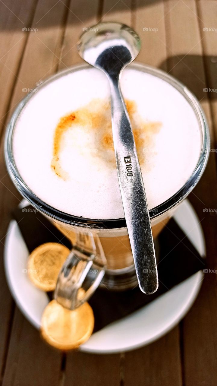 Coffee latte, fancy some?