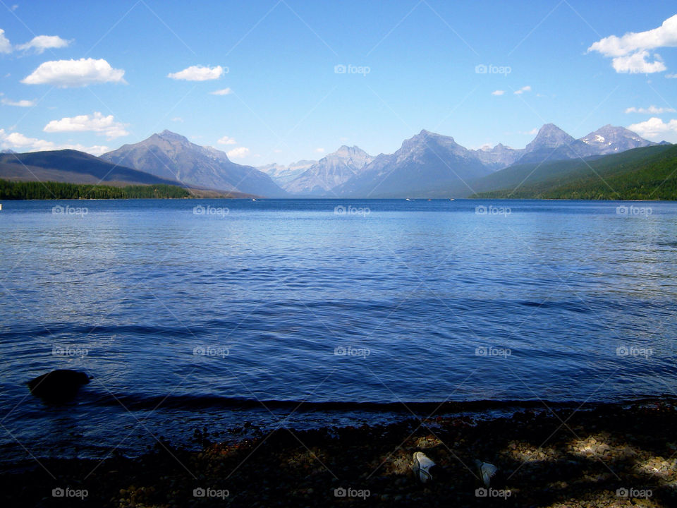 mountain lake united states by refocusphoto